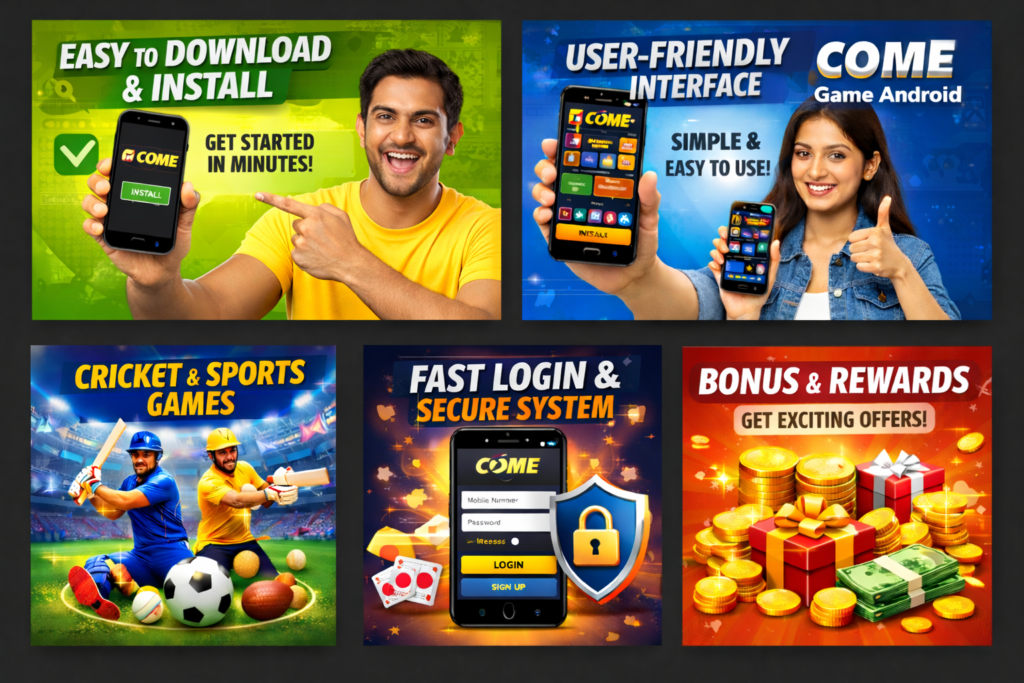 Come11 online cricket game 2026 sports platform dashboard Come Sports Game mobile app team creation interface Come App secure login page for 18 plus users Come Cricket fantasy sports team builder screen Come11 Play contest selection and leaderboard ranking Come 11 Game online sports gaming home screen Come APK download page cricket sports application Online sports game Come platform statistics panel Come Team selection page with captain and vice captain options Come Sports Game match schedule and performance tracking Come11 cricket dashboard live score integration Come App mobile optimized sports gaming interface Come Cricket download app Android version preview Come11 online sports competition screen 2026 Come Sports secure account access page.