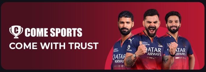 Come11 online cricket game 2026 new Dream11 style fantasy sports app interface Come Sports Game dashboard showing cricket team selection and live match contests Come App APK download page for online cricket and spin game rewards Come11 Team builder screen with players, wickets, and bonus points system Come Win 1M cricket spin game promotion banner inside Come Game app Come Cricket download app homepage with sports game categories Cricket Come Game fantasy leaderboard and winning team preview Come11 Play online cricket contest screen with bonus and rewards.